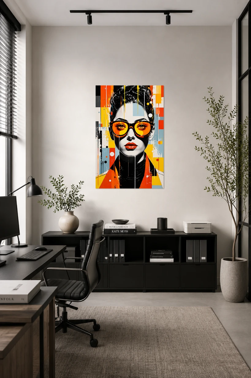 Rebellious by Novalon Crypto Token Artist 60 x 90 (2)