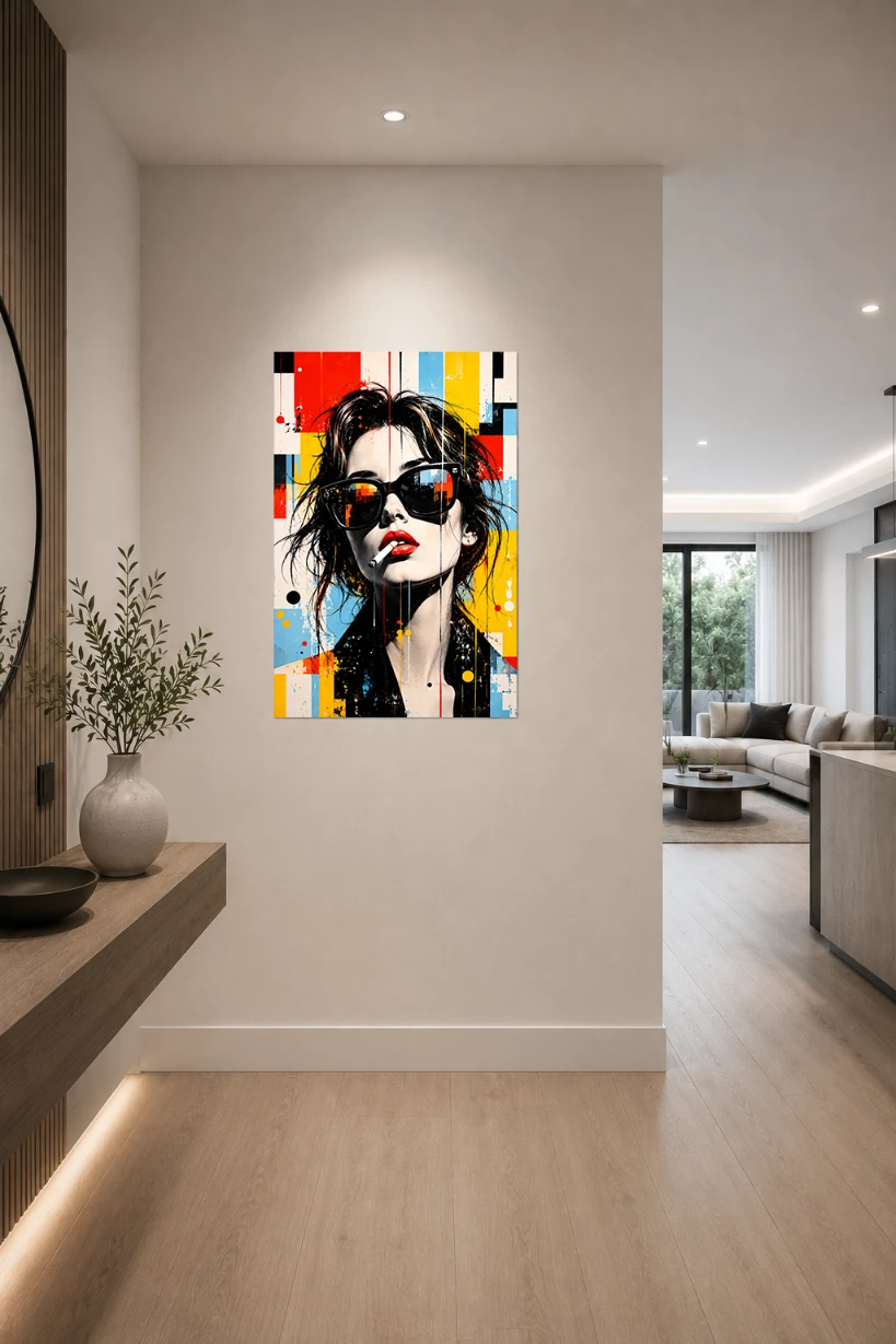 Rebellious by Novalon Crypto Token Artist 60 x 90 (4)